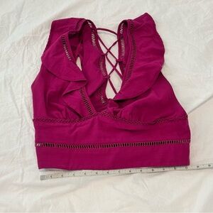 Free People Magenta Women's Top